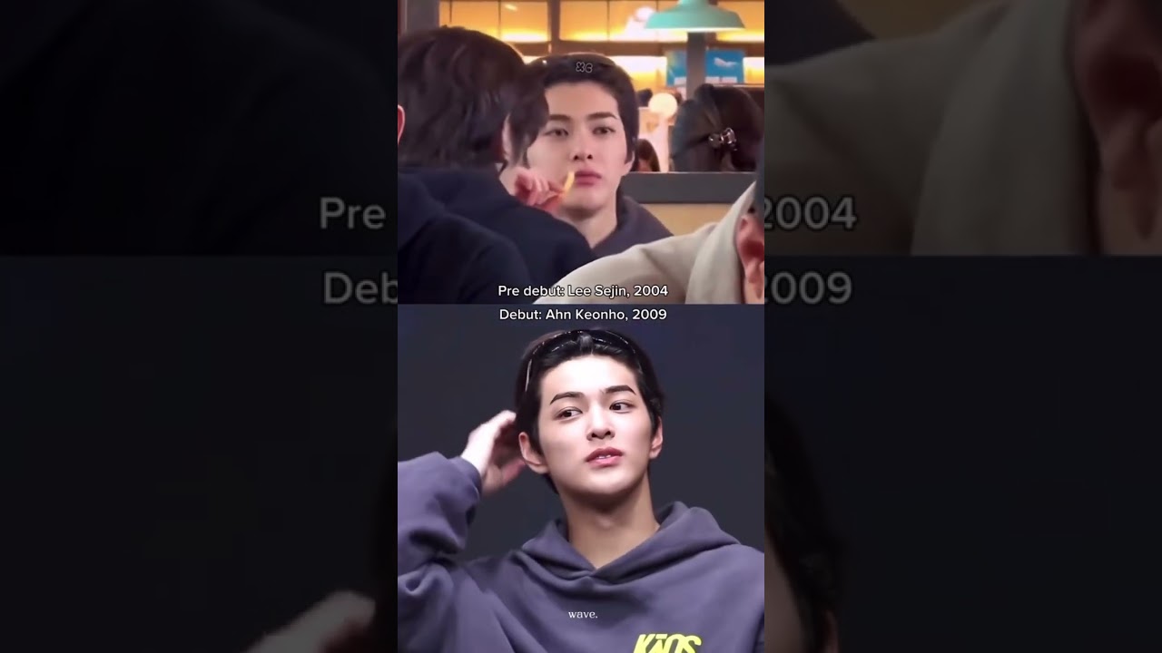Do you remember this pre-debut rumour about keonho#CORTIS #코르티스 #maknae #keonho #visual #genz #viral