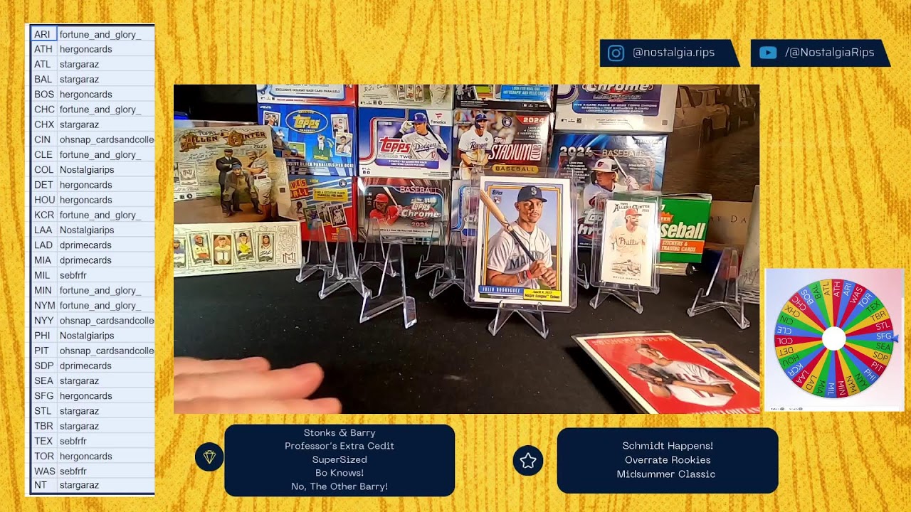 Junk Wax Journey: 1987 Hall of Fame Break #2