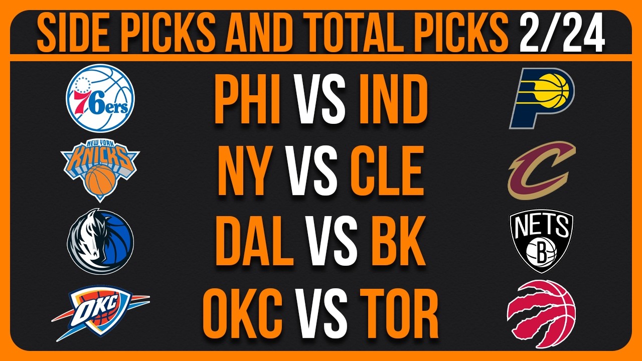 NBA Predictions Today Tuesday 2/24/26 NBA Picks Today Tuesday | NBA Picks and Predictions