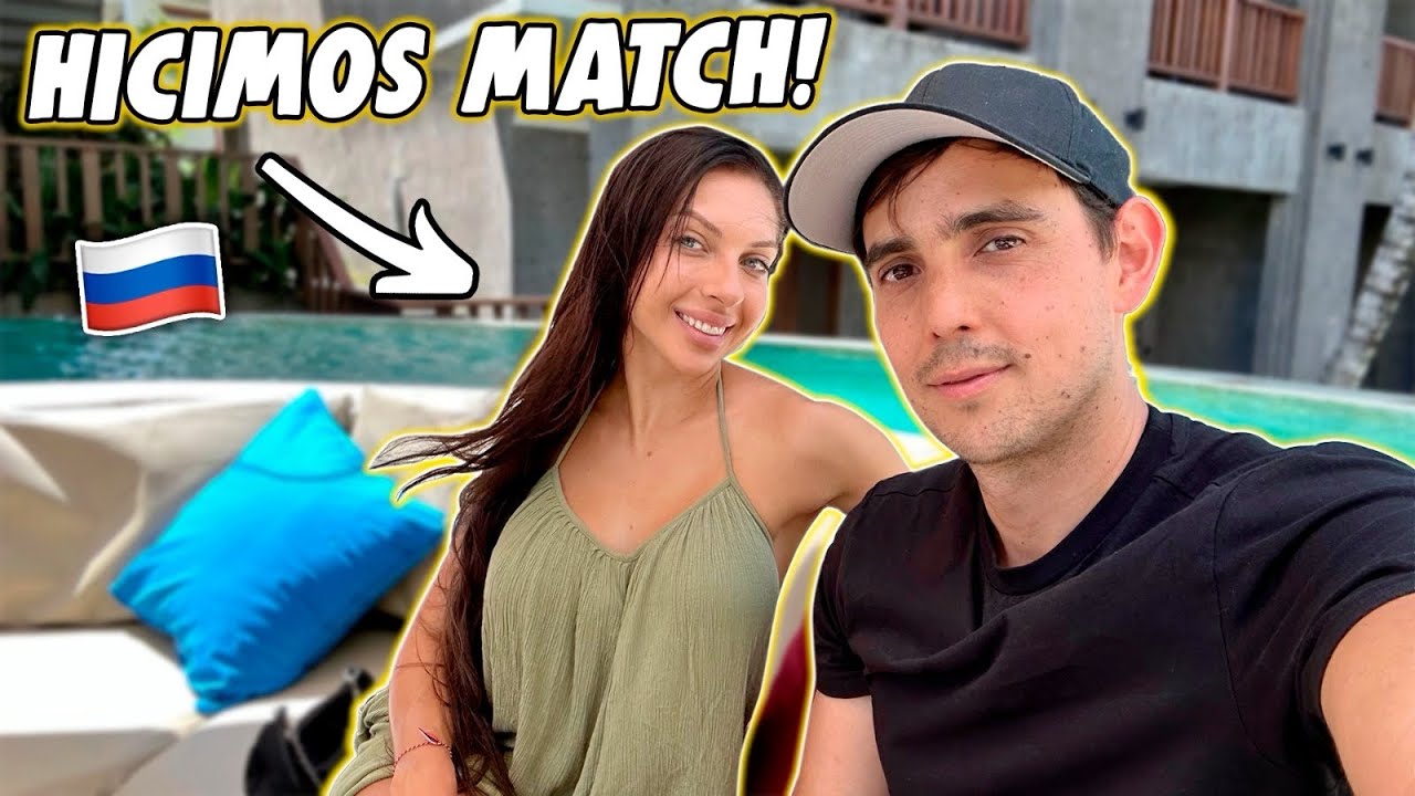 HICE MATCH con CHICA RUSA en BALI ?? ! 🇮🇩