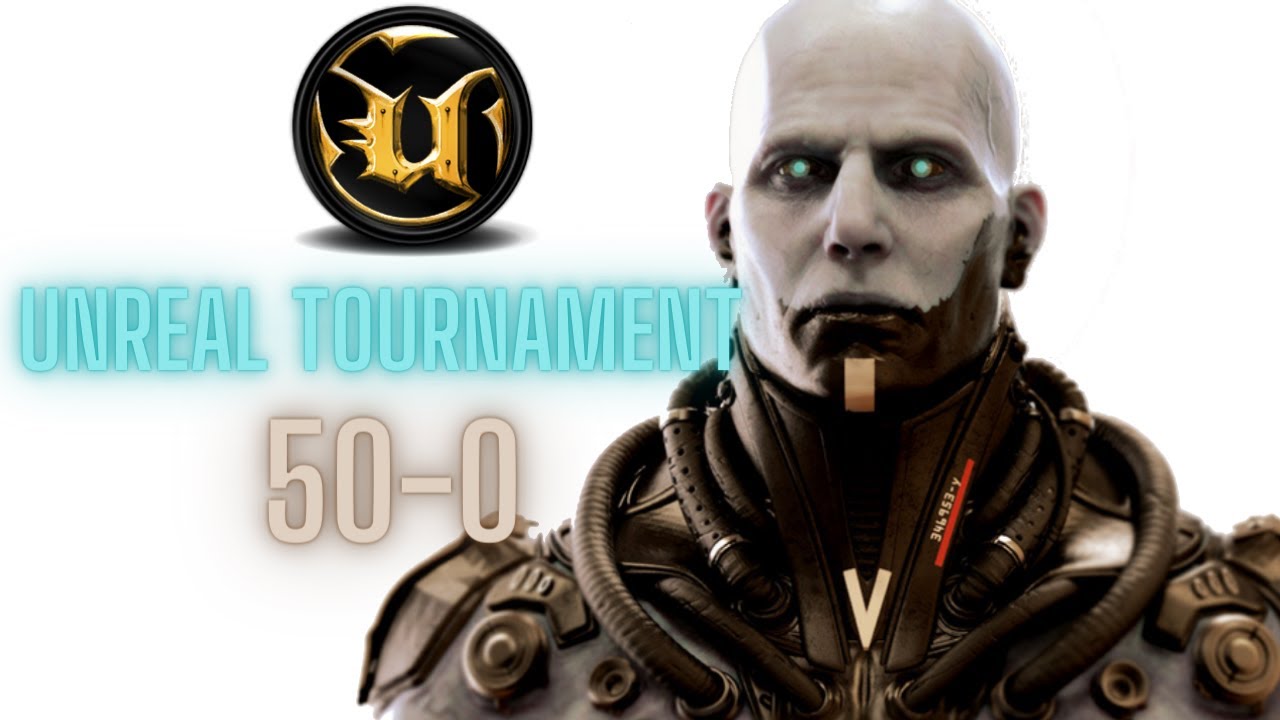 Unreal Tournament (50-0) gameplay godlike