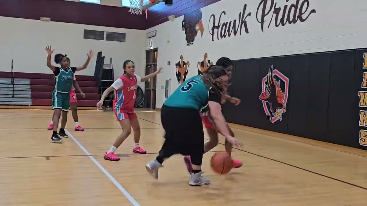 Seminole vs Pirates 14u Girls Rec Ball. Fayetteville, NC