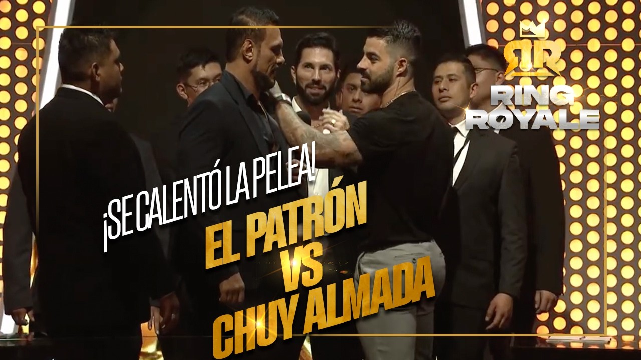 El Patrón vs Chuy Almada | FACE TO FACE #RINGROYALE