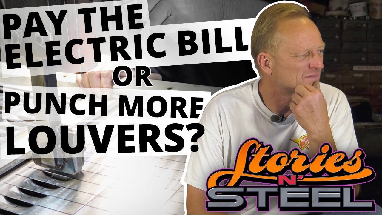 Chip Quinn: Pay the Electric Bill or Punch more Louvers?