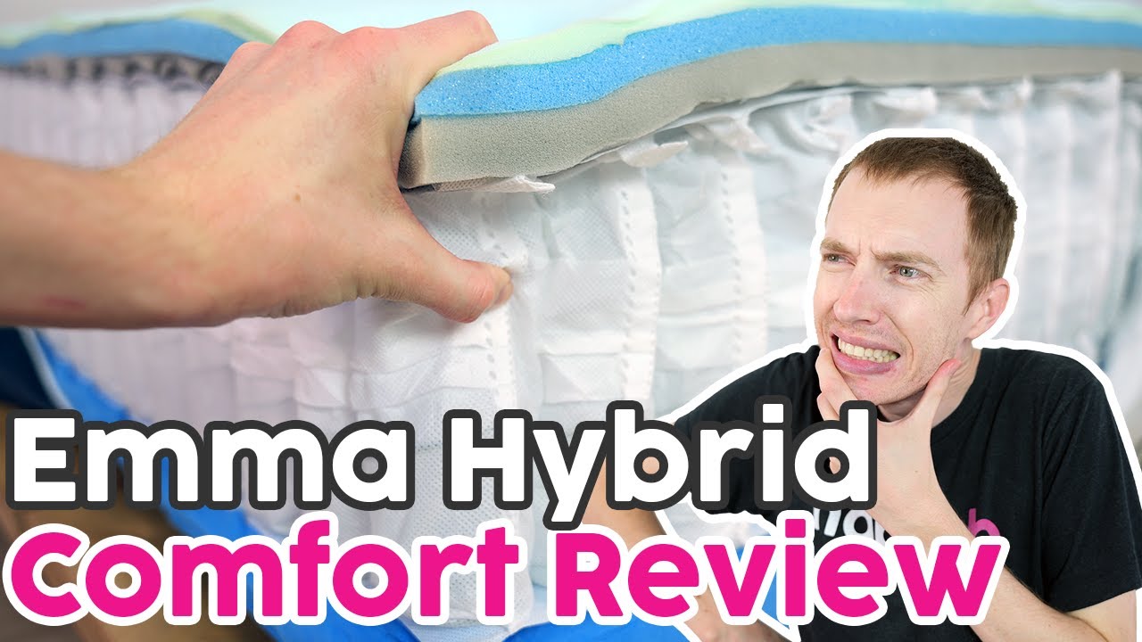 Emma Hybrid Comfort Review - A Value Mattress for Back & Stomach Sleepers