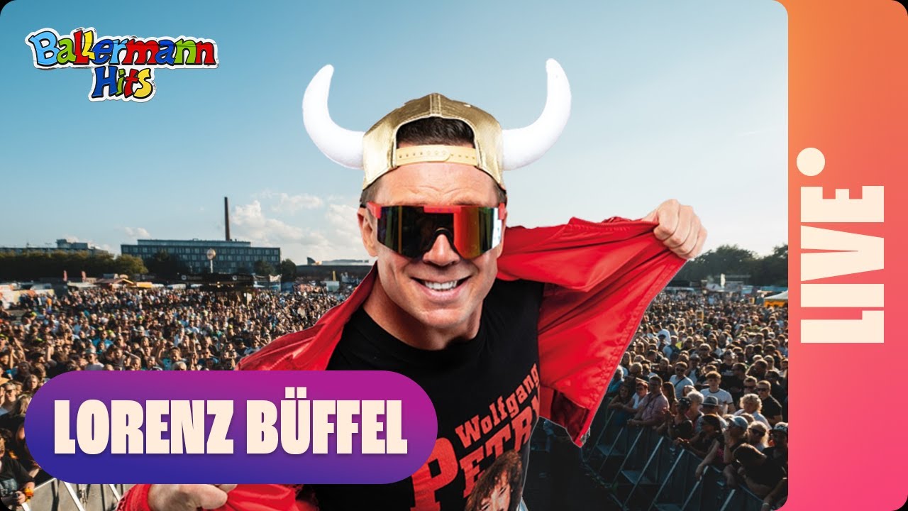 Lorenz Büffel - Diese Liebe (Wolle Petry) (Live im ZDF Fernsehgarten)