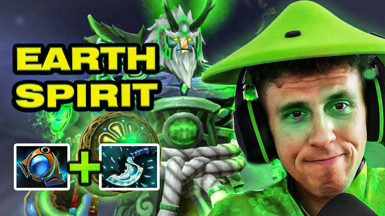 EARTH SPIRIT 4 POS | НЕРЕАЛЬНЫЙ ИМПАКТ | ЛУЧШИЙ САППОРТ 7.39d
