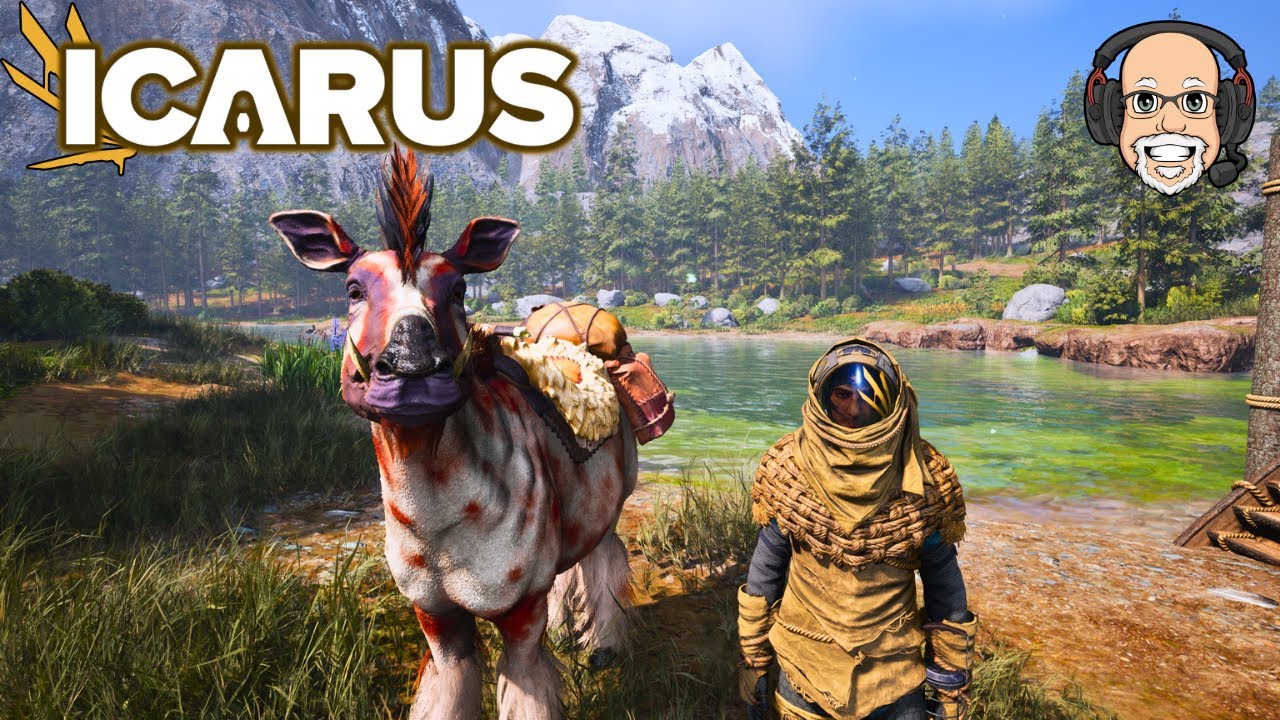 Settling In.. Making Friends : ICARUS : Olympus Series (EP04)