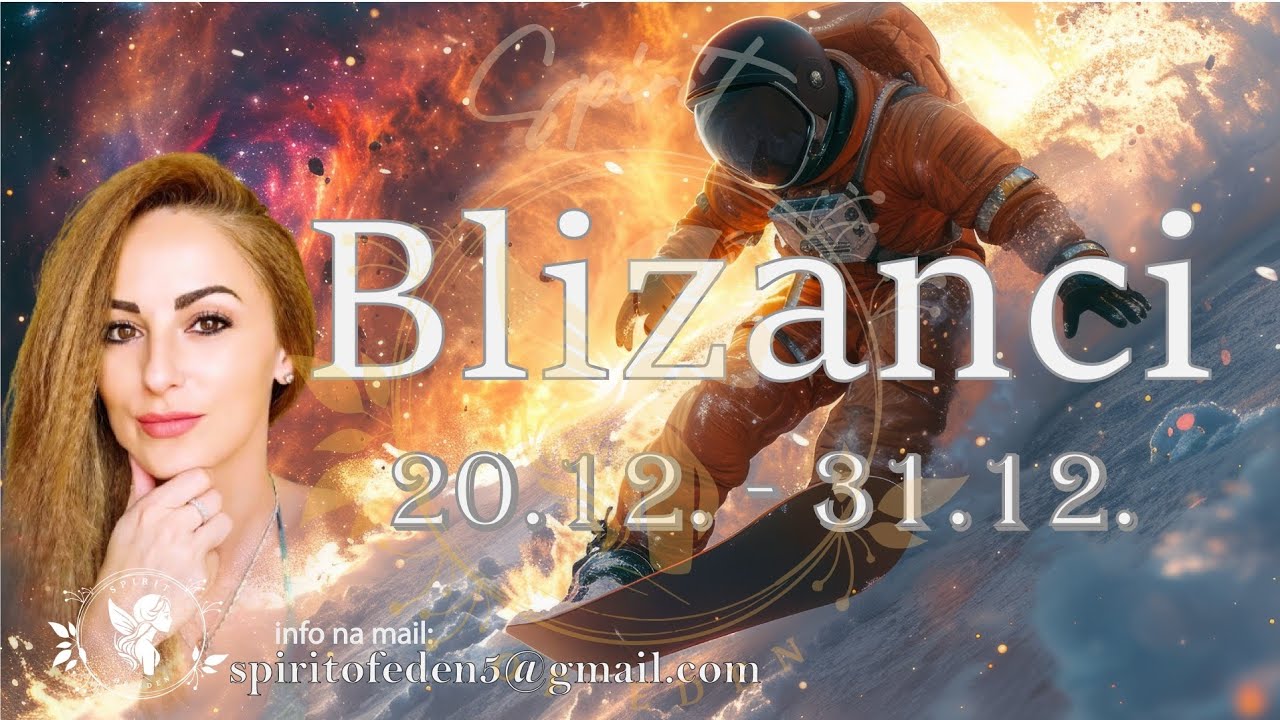 Blizanci ♊ 20.12.-31.12. 🌙 Prvi put bez haosa: radost, stabilnost i snaga💛