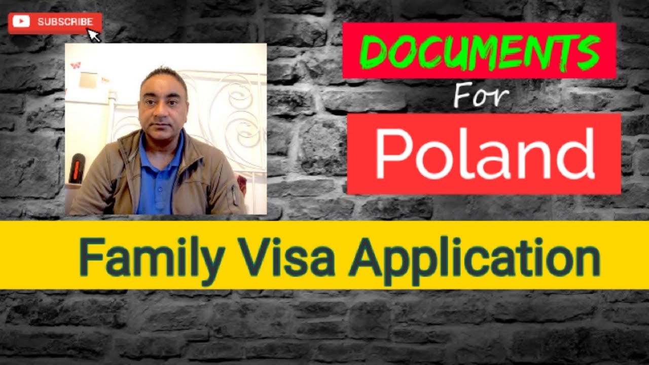 Documents For Poland Family Visa Application