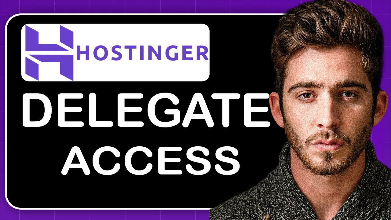 Как делегировать доступ Hostinger