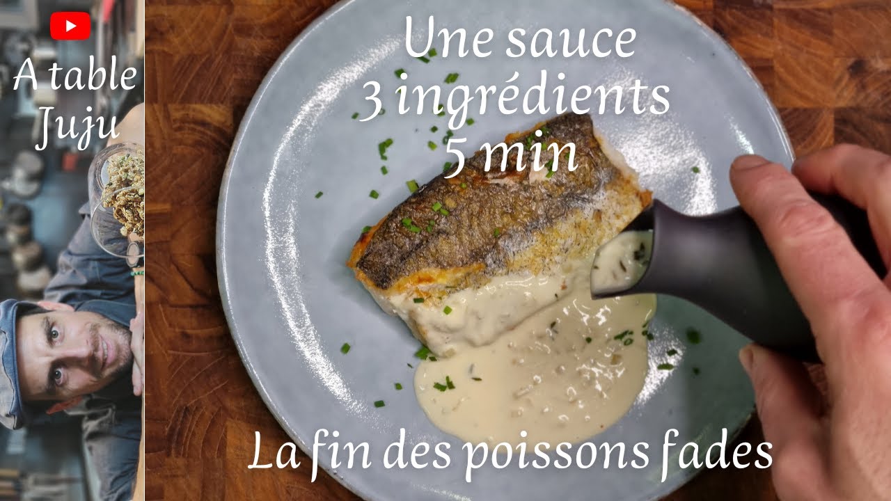 Sauce pour poisson