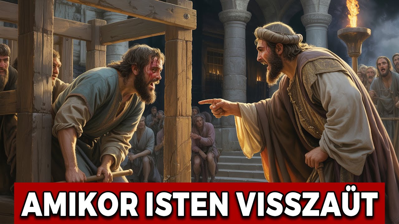 A Férfi, akit Isten Megvert, mert Megütötte a Prófétát - Pashúr és Jeremiás Konfliktusa