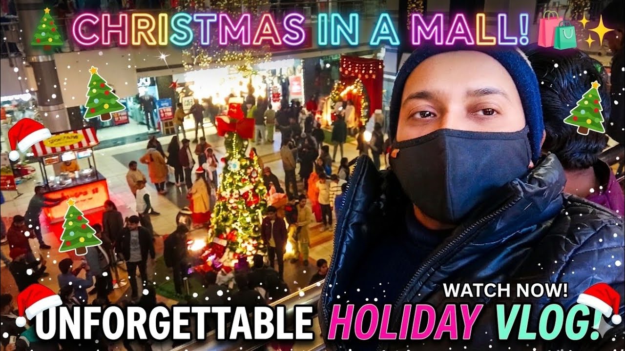 Christmas Vlog India 🎄⛄| Winter Carnival | Christmas Decoration 