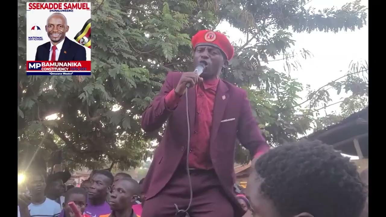 SSEKADDE SAMUEL IS WINNING BAMUNANIKA 2026.WATCH