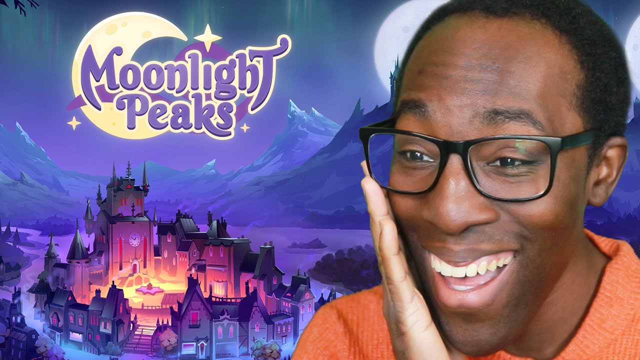 Moonlight Peaks Is The Perfect Indie Game for Halloween! [Indie Dev Day - 3]