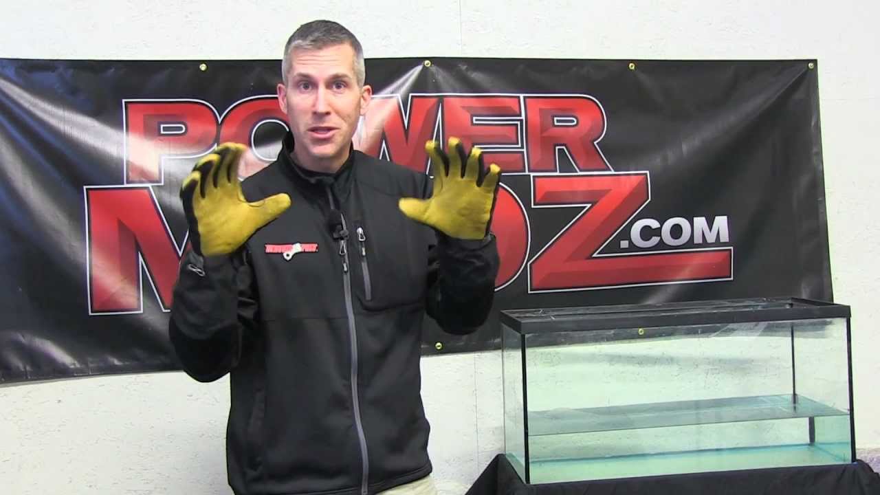MotorFist Valkyrie Snowmobile Glove waterproof test!