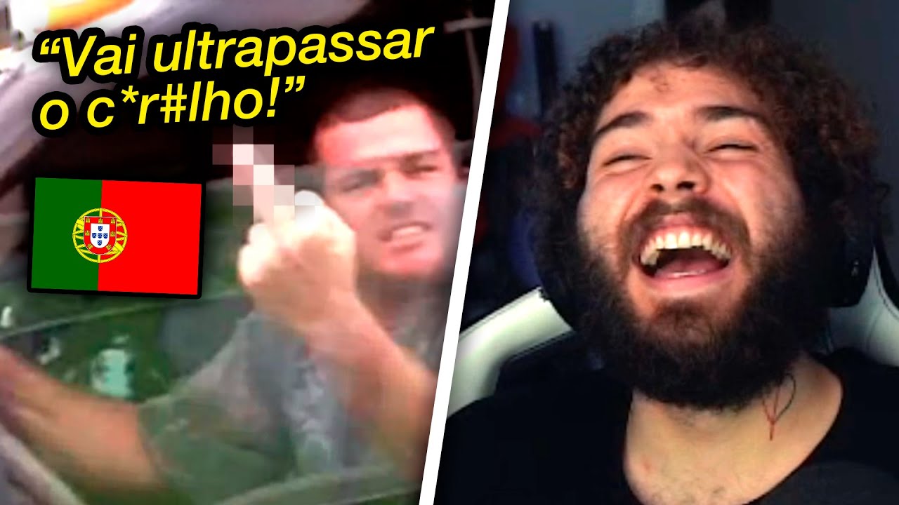wuant reage a TUGAS no TRÂNSITO #2