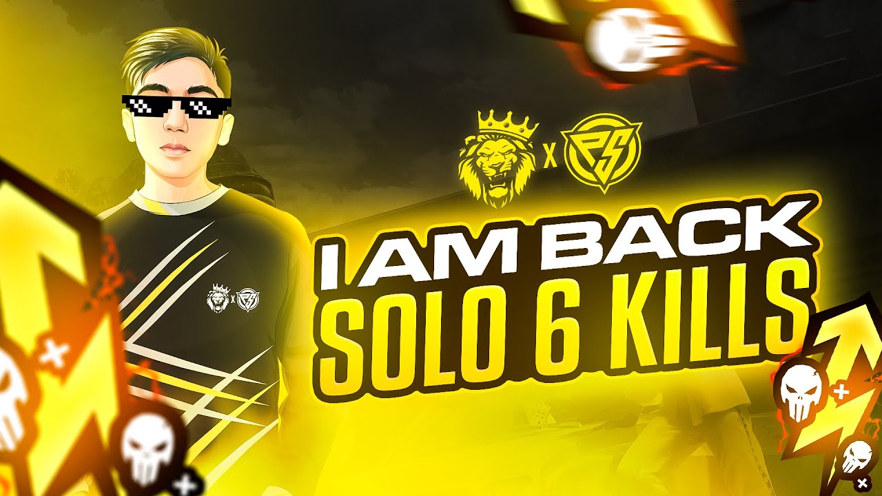 TEAM STAR 15 KILLS DOMINATION | 6 SOLO KILLS | COMPETITIVE GAMEPLAY