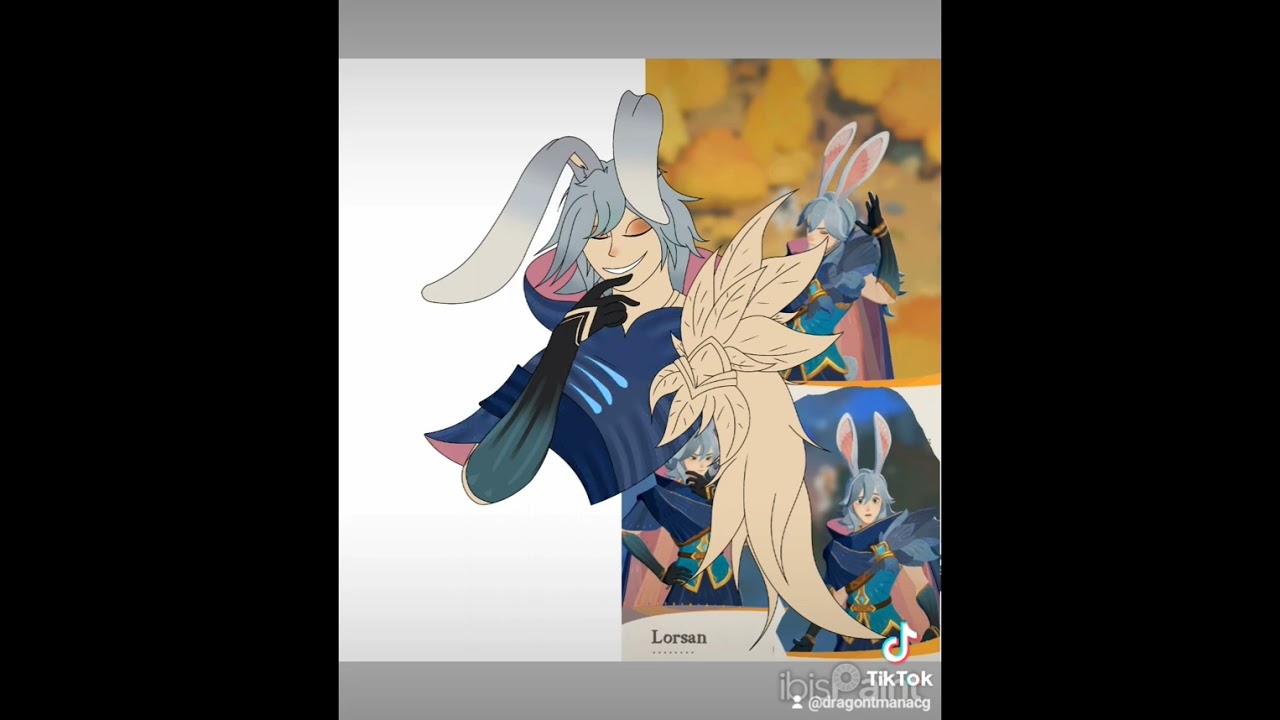 #AFKJourny Lorsan #FanArt #Speedpaint #EsperiArt