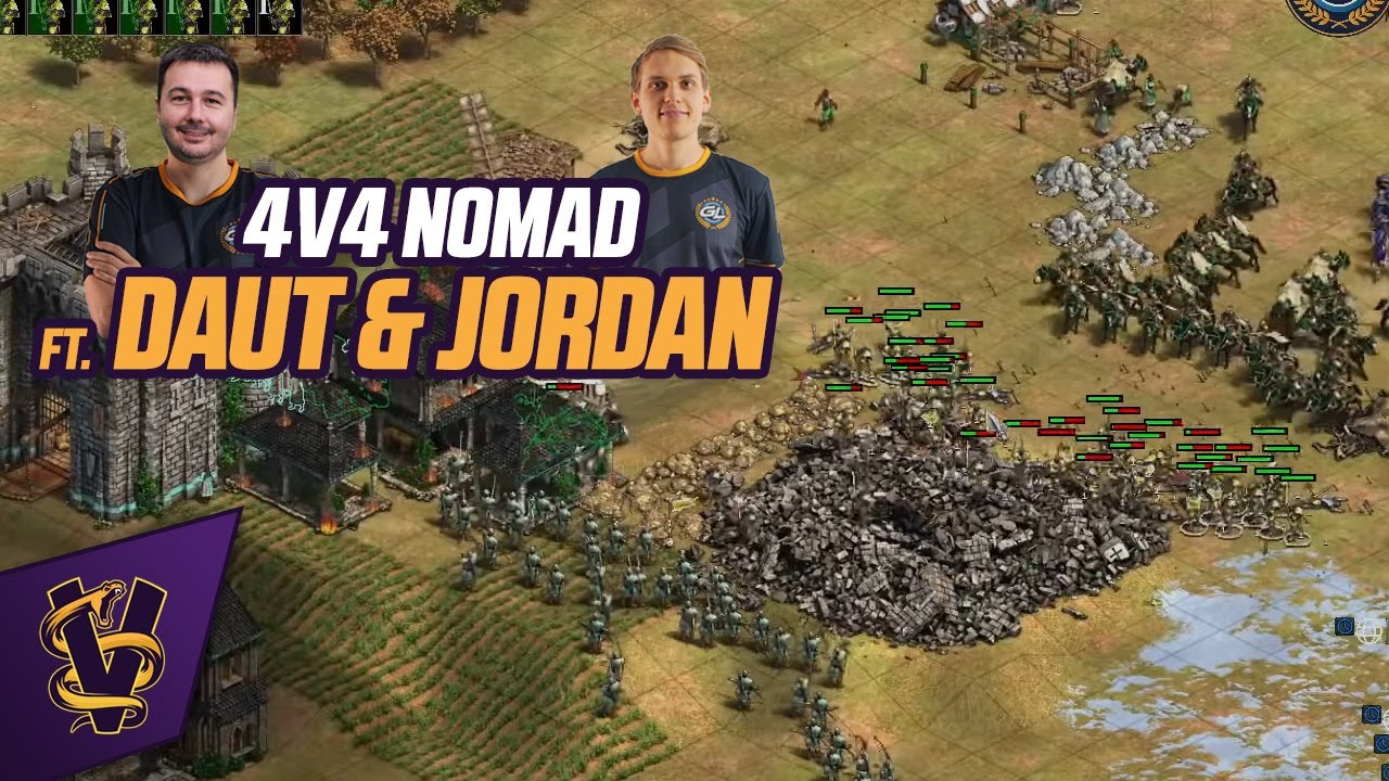 4v4 Nomad при участии DauT и JorDan
