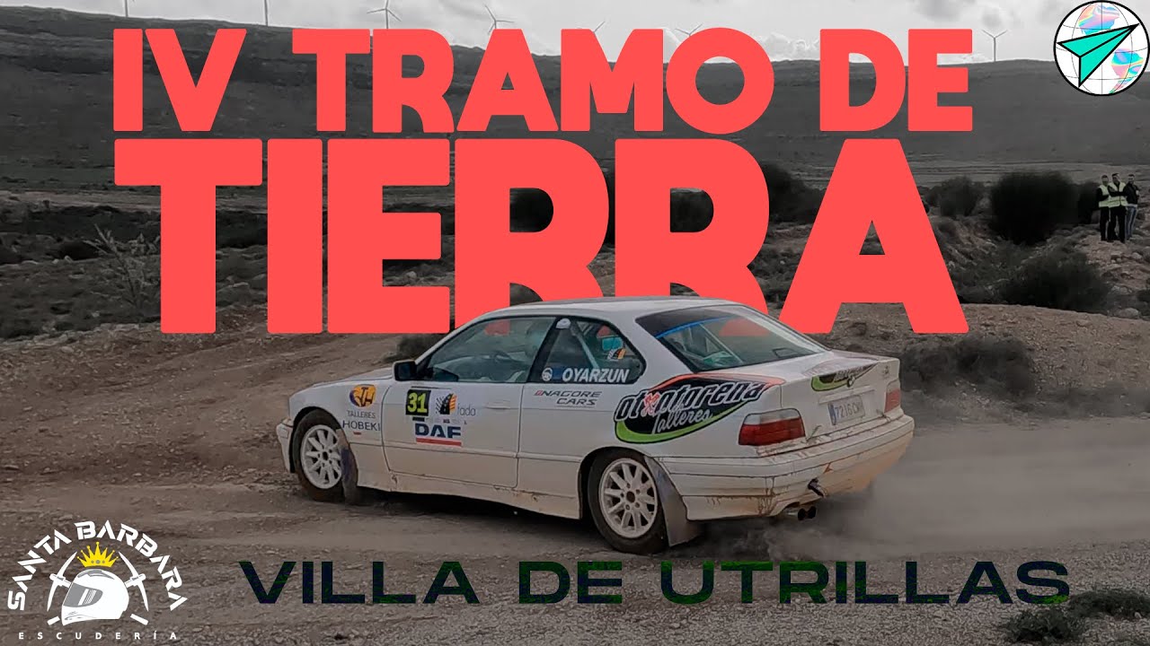 IV Tramo de tierra Villa de Utrillas | Escudería Santa Bárbara | Rise&Fly