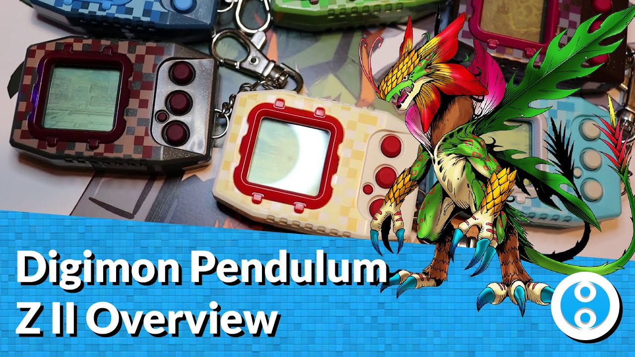 Digimon Pendulum Z II Overview