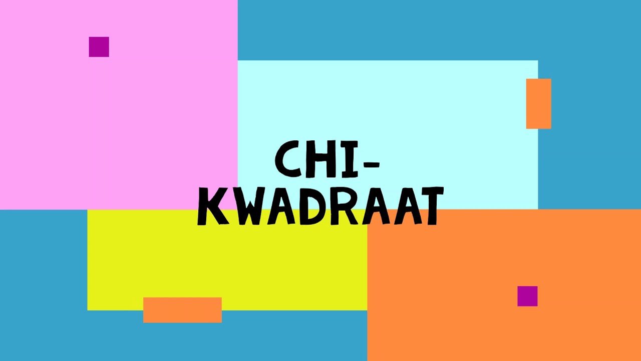 Praktijkgericht onderzoek: Chi kwadraat (SPSS)