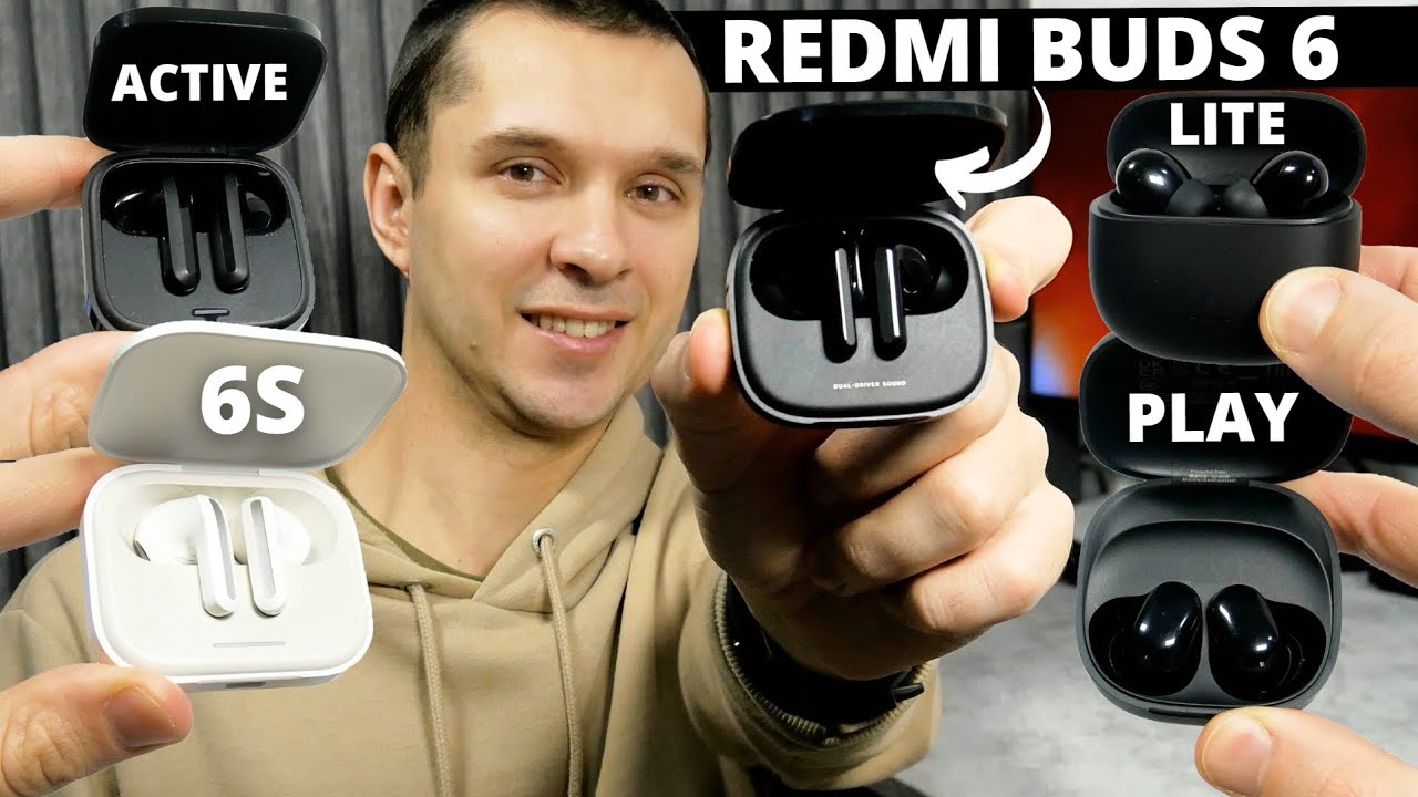 Which of the Xiaomi Redmi Buds 6 are the BEST for you?