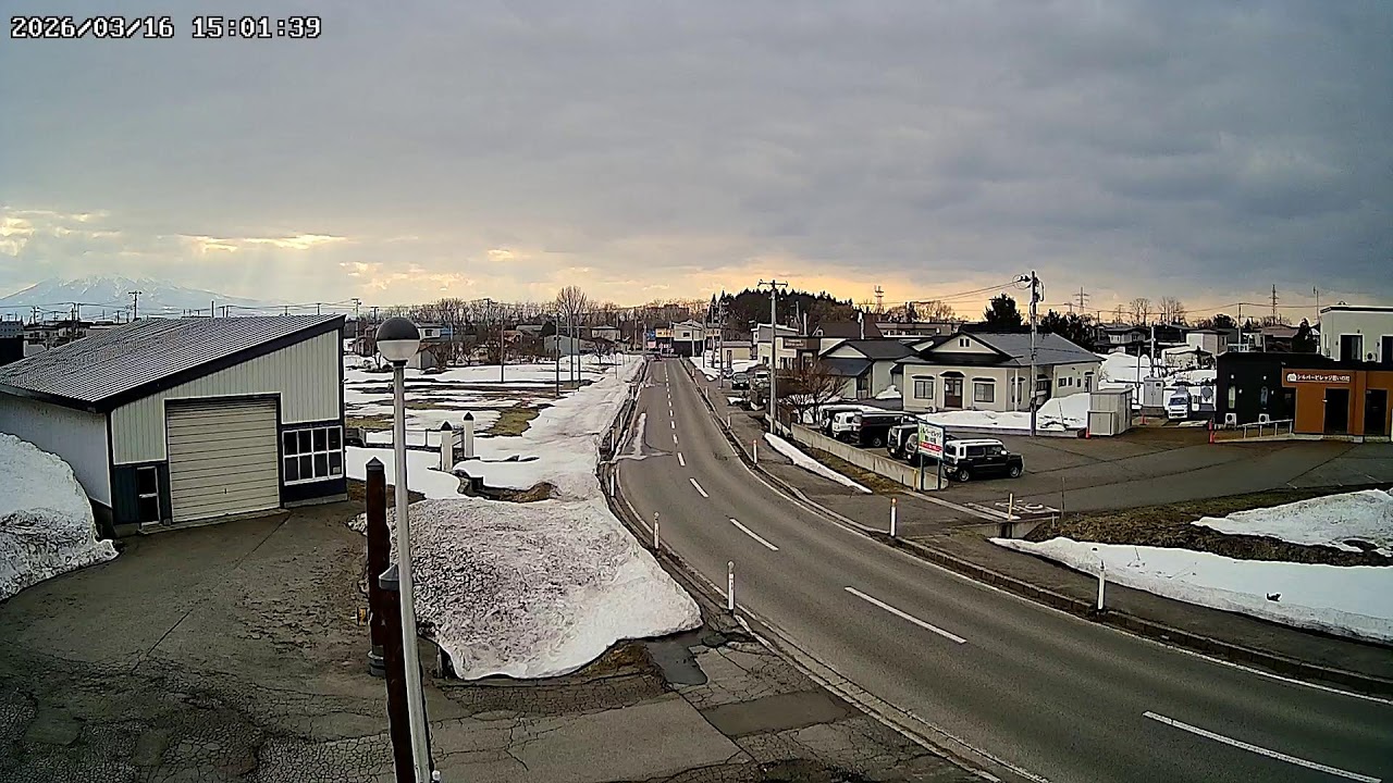 青森県五所川原市漆川ライブカメラ Aomori Goshogawara Live camera.world.cam