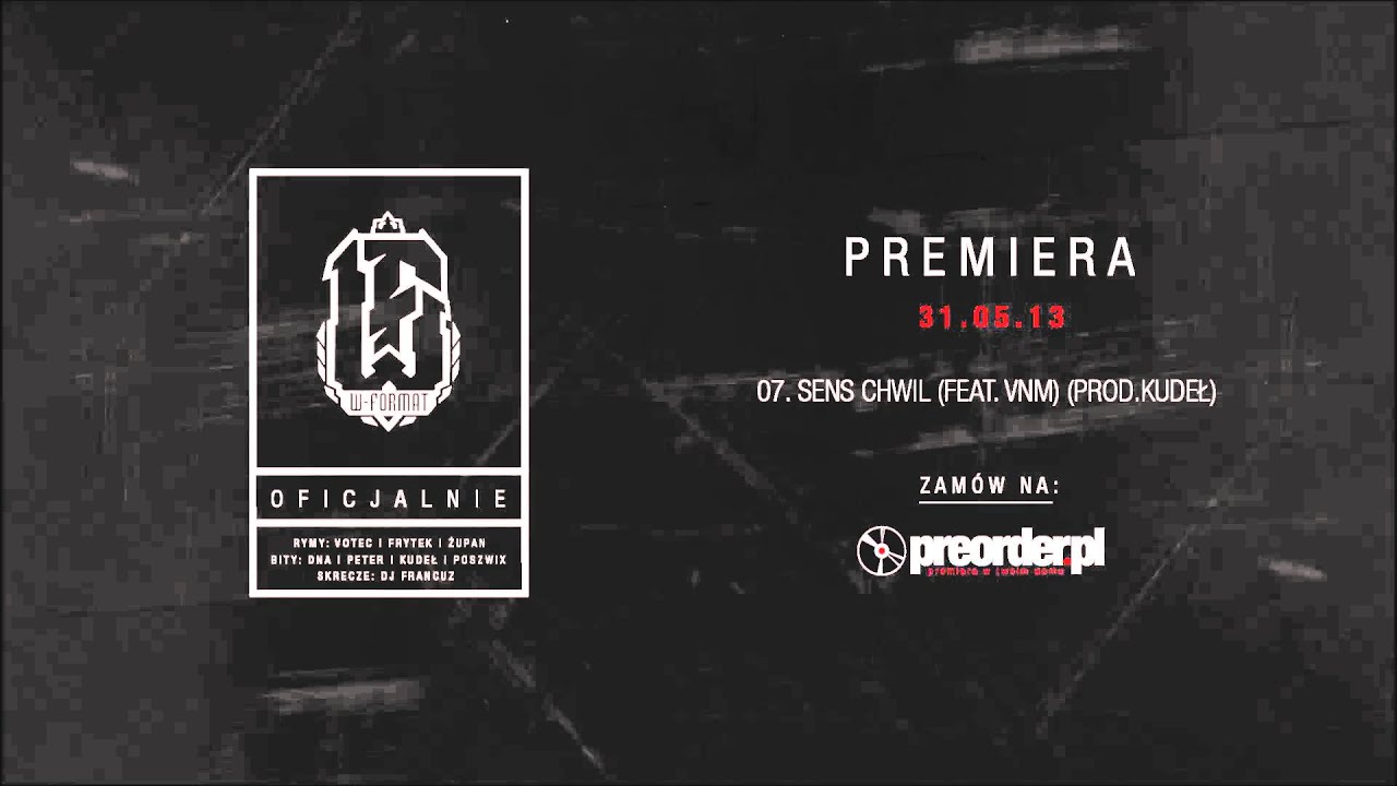 7. Wielki Format - Sens Chwil (Feat.VNM) (Prod.Kudel)