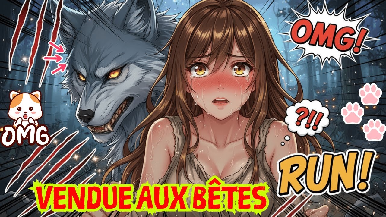 Résumé Manhwa: Réveillée dans le monde des bêtes, traquée, sauvée puis vendue sans pitié