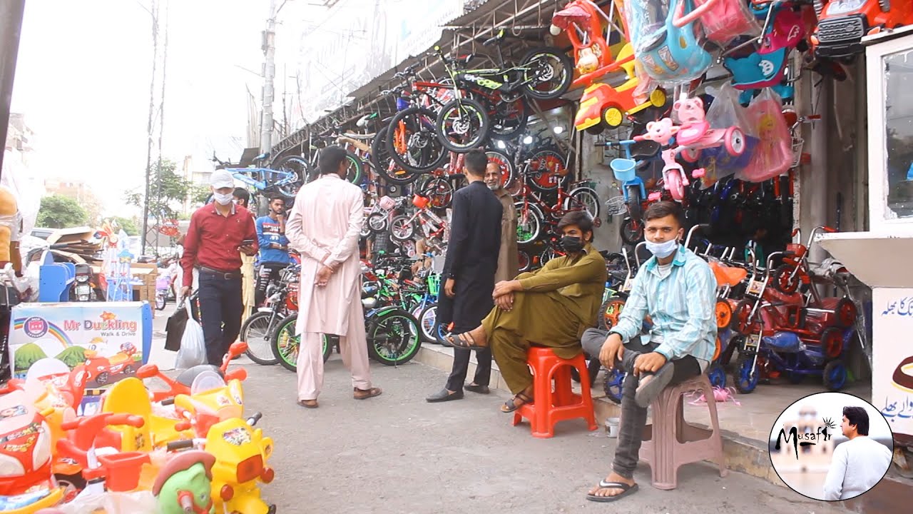 Neela Gumbad cycle market नीला गुंबद साइकिल बाजार نیلا گنبد سائیکل مارکیٹ