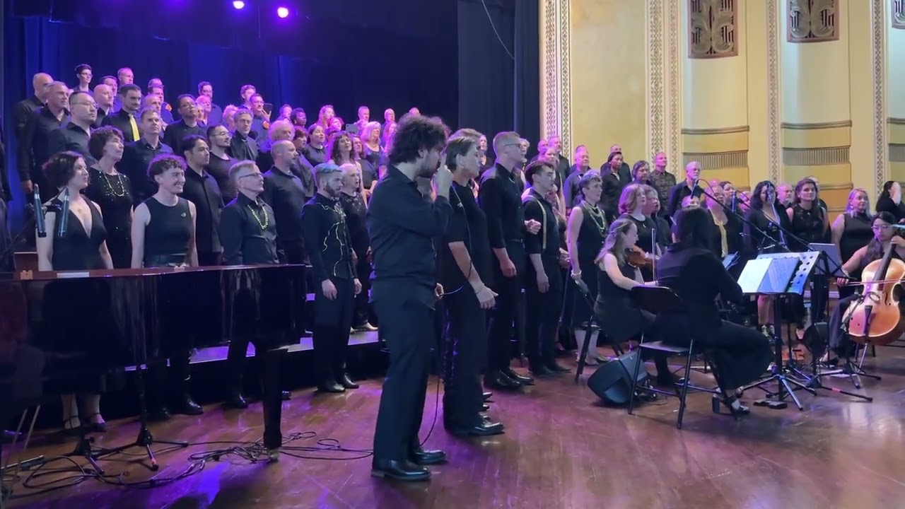 Sydney Gay and Lesbian Choir - Like A Prayer by Madonna