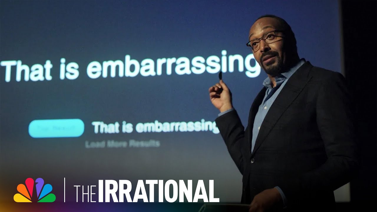 Mercer Demonstrates That We See and Hear What We Want to See and Hear | The Irrational | NBC