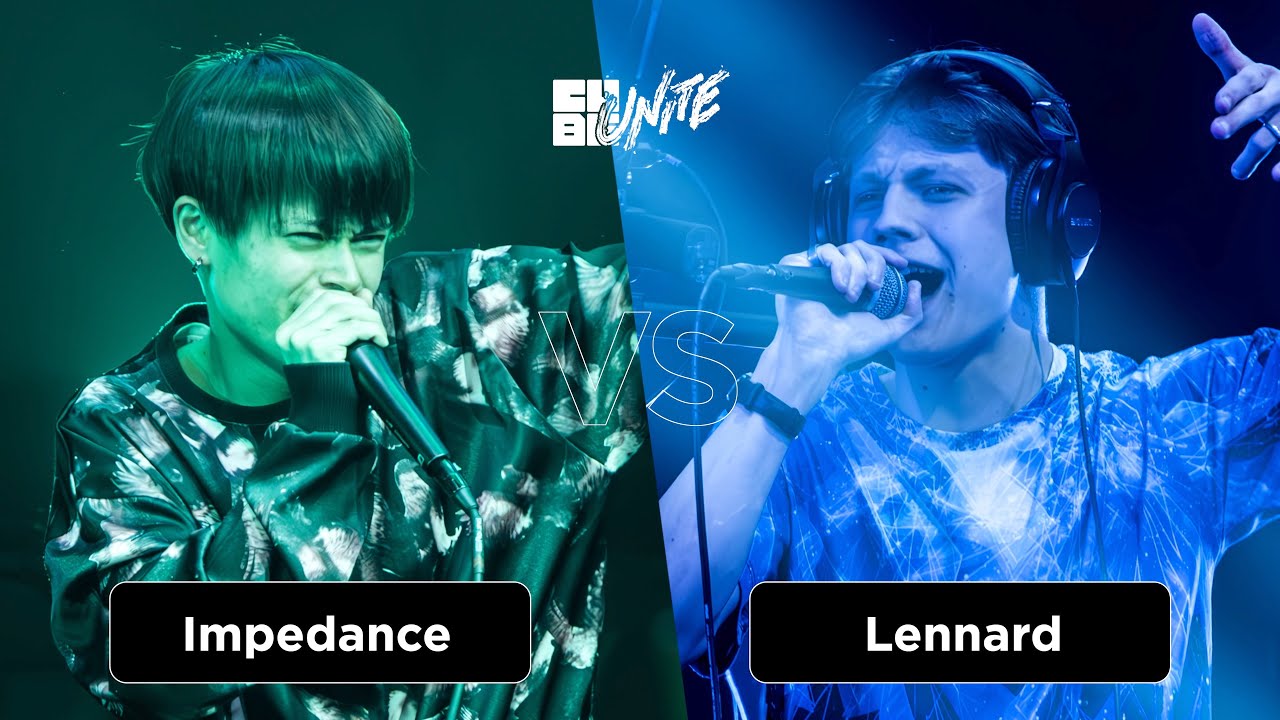Impedance vs Lennard | CUBE UNITE JAPAN X GERMANY | Special Exhibition Loopstation Battle #CUBEUNITE