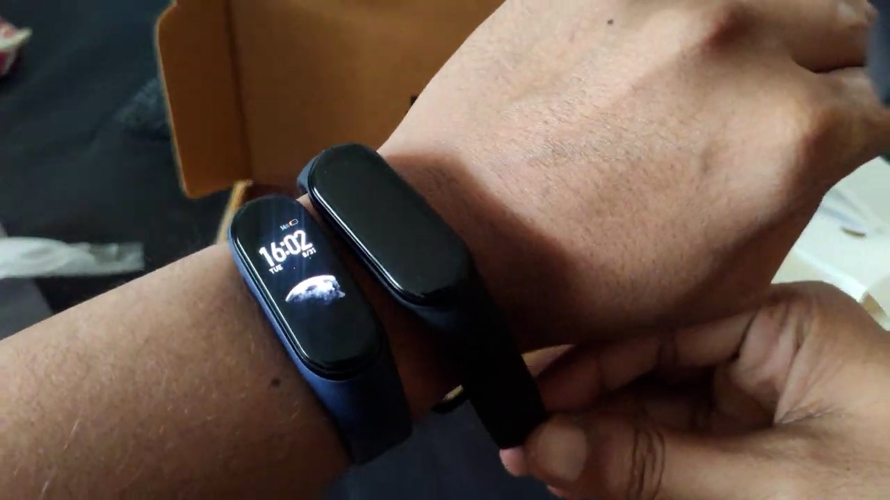 Xiaomi Mi Band 6 Unboxing (Watch at 2x speed) #xiaomi #miband6