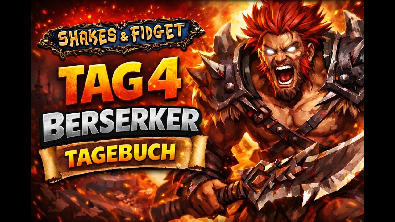 🔥 TAG 4 – DER BERSERKER WIRD UNAUFHALTSAM! | 30 Tage EU26 🔥