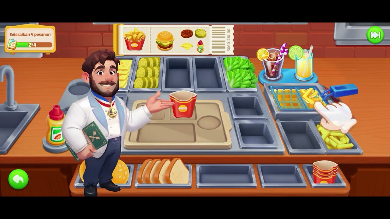 HAPPY DINER STORY #games #gameplay 