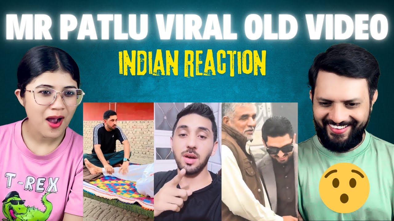 Indian Couple React On Mr patlu Viral Old Video | patlu old #tiktok