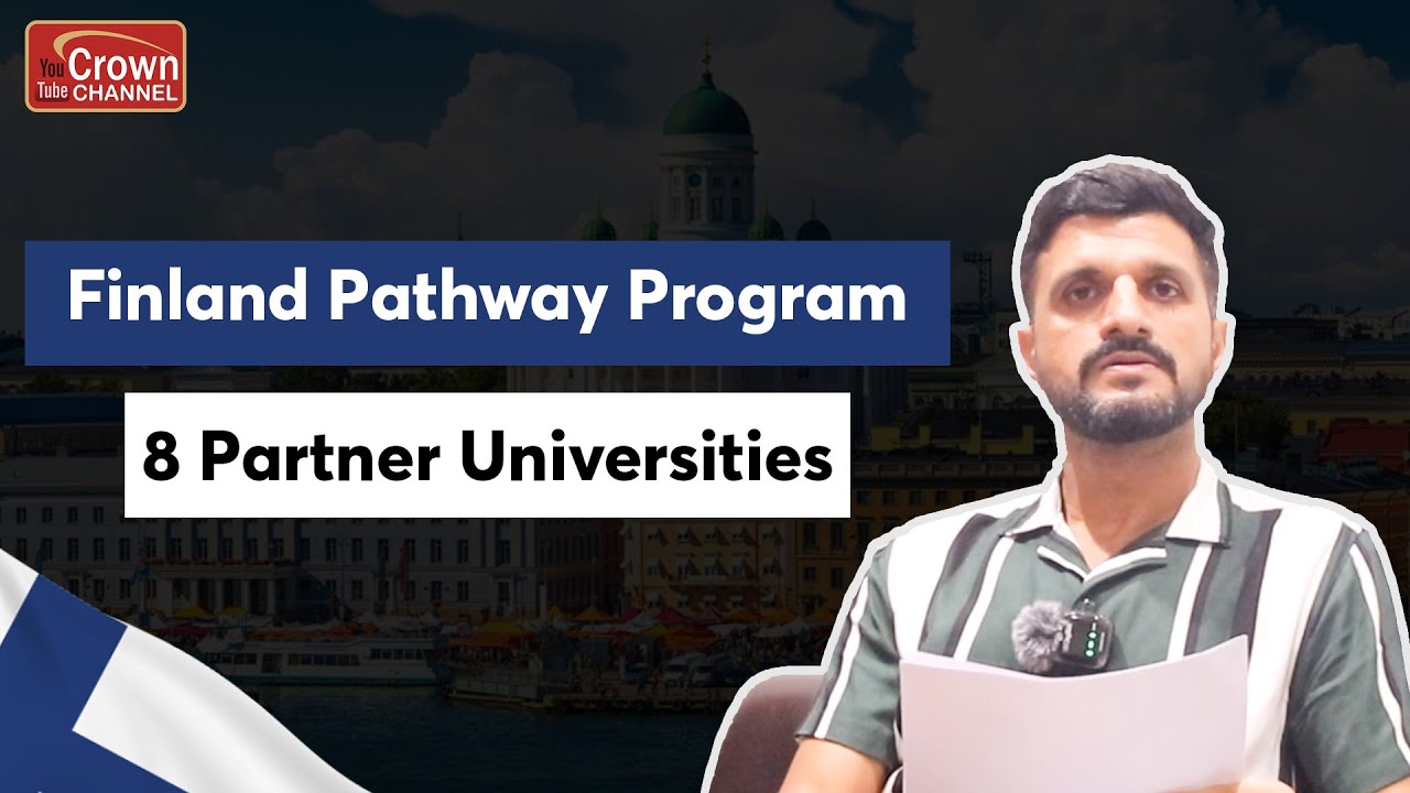 Finland Pathway Program | Guaranteed Bachelor Admission | Crown Immigration