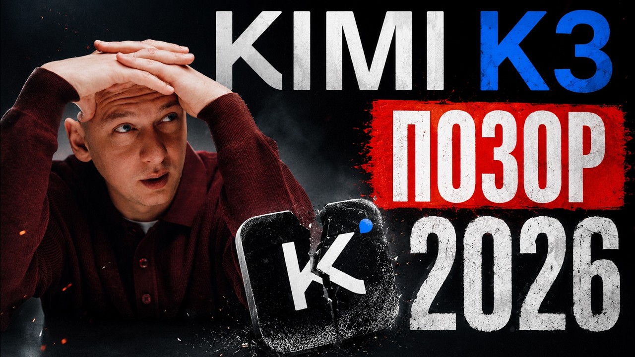 Вся правда о бесплатном ИИ-агенте | KIMI K3 &mdash; практический разбор | Вайб кодинг 2026