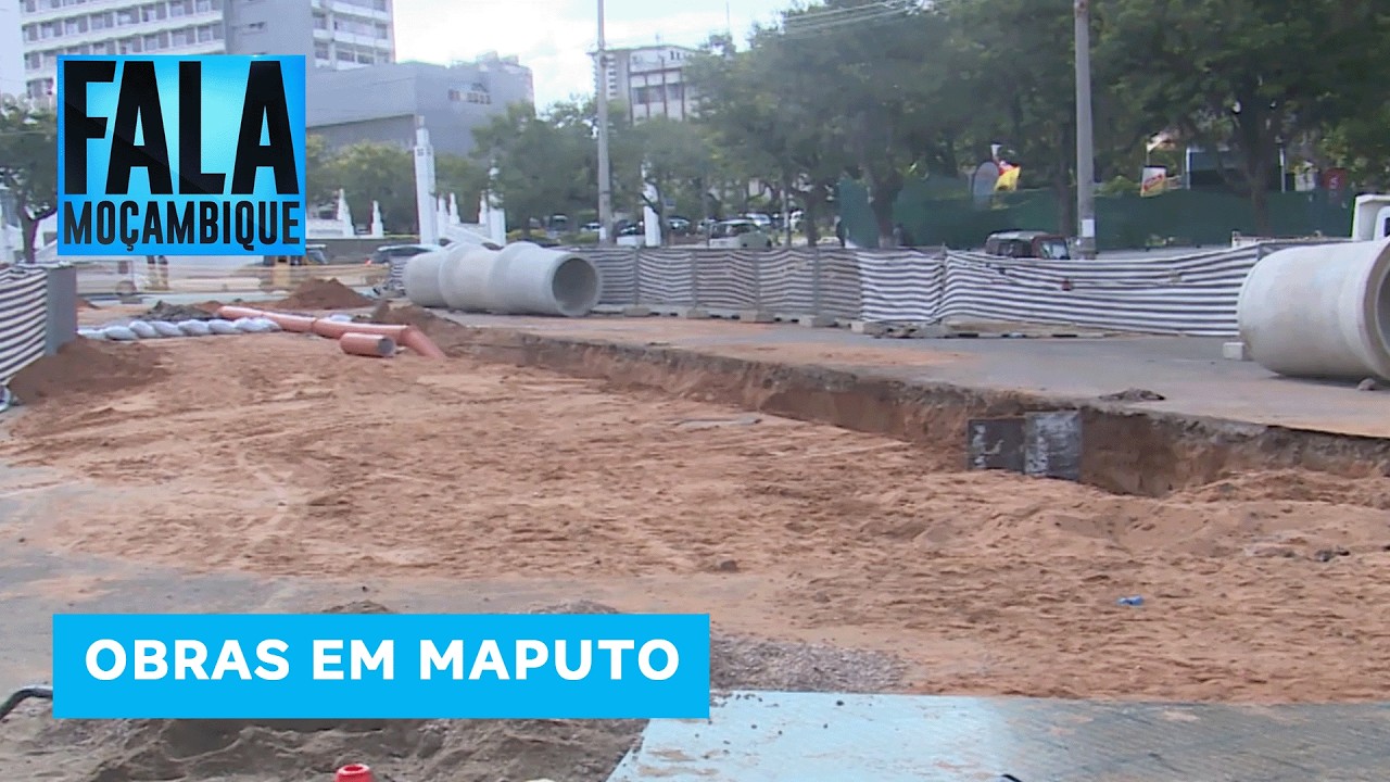 Automobilistas ficam pelo menos uma hora no congestionamento para entrar e sair da cidade de Maputo