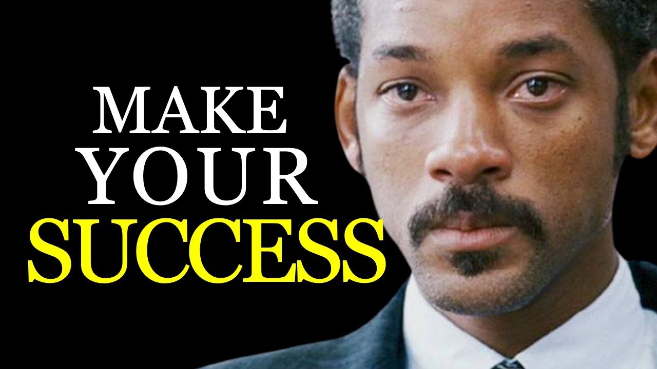YOU CREATE YOUR OWN DESTINY! | Will Smith Motivational Speech