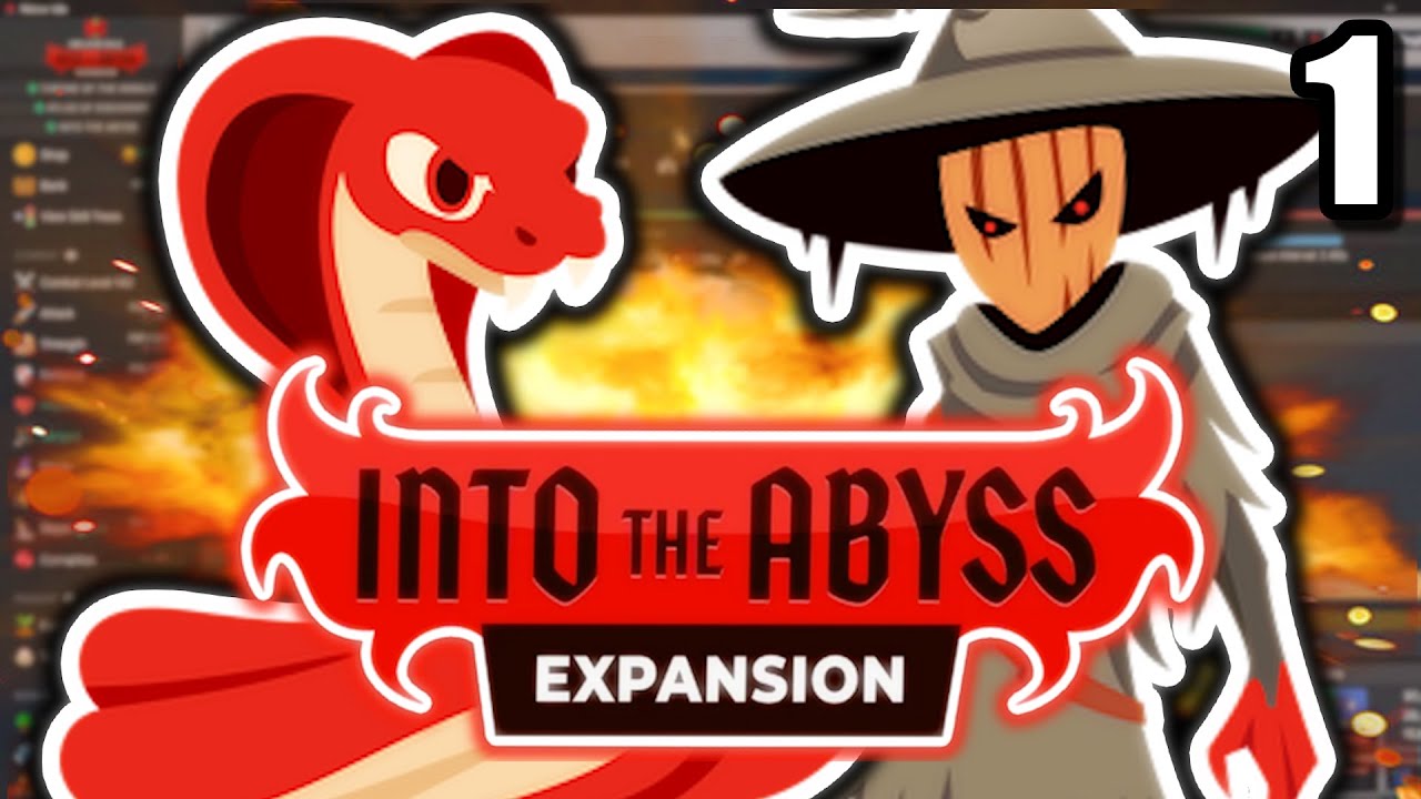Into The Abyss DLC | Ep 1 | Melvor Idle