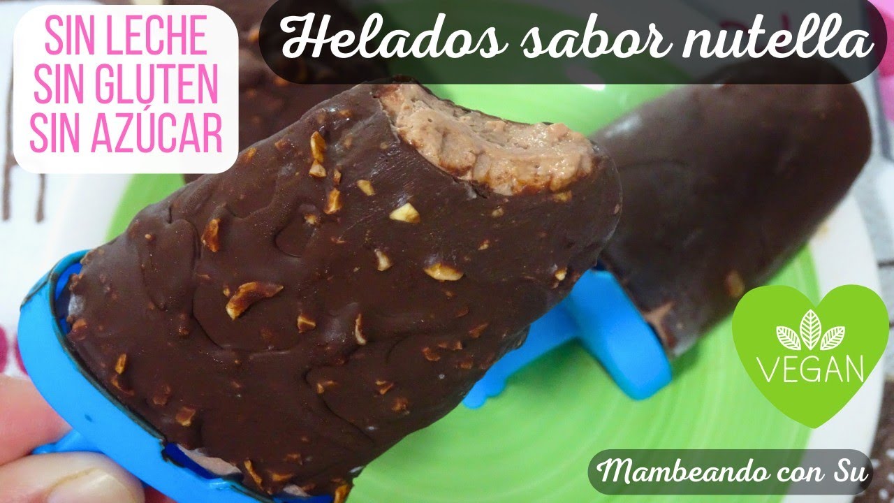 HELADO DE CHOCOLATE SABOR 