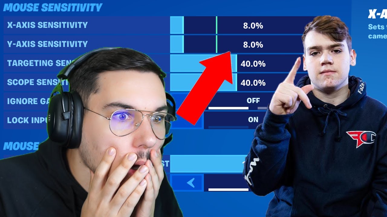 😲 AM JUCAT cu SENSIVITATEA lui MONGRAAL (Am dat rage...)