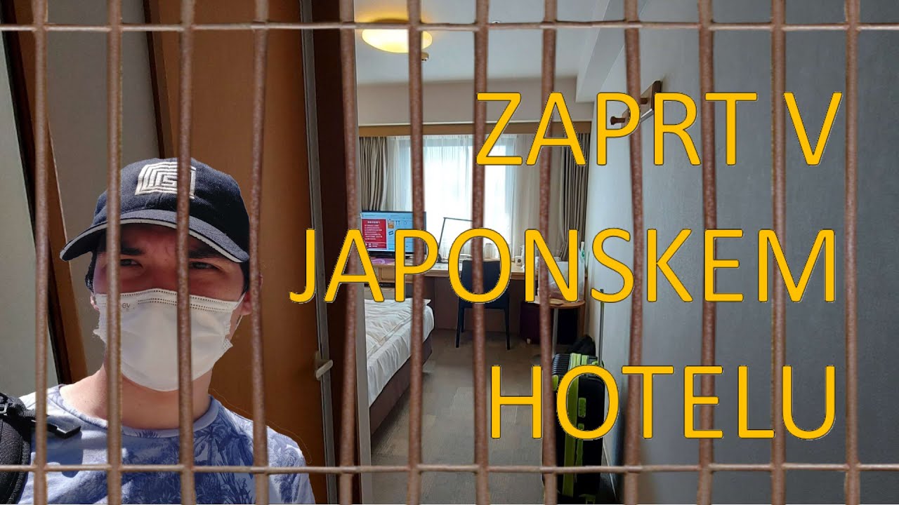 Zaprt v japonskem hotelu | Japonska mal drgač 2. del