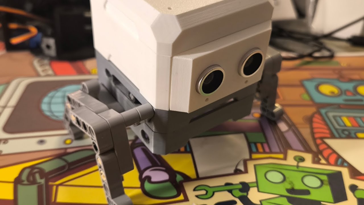 HP Robots Otto - Invent Expansion Kit - Realtime Build of 