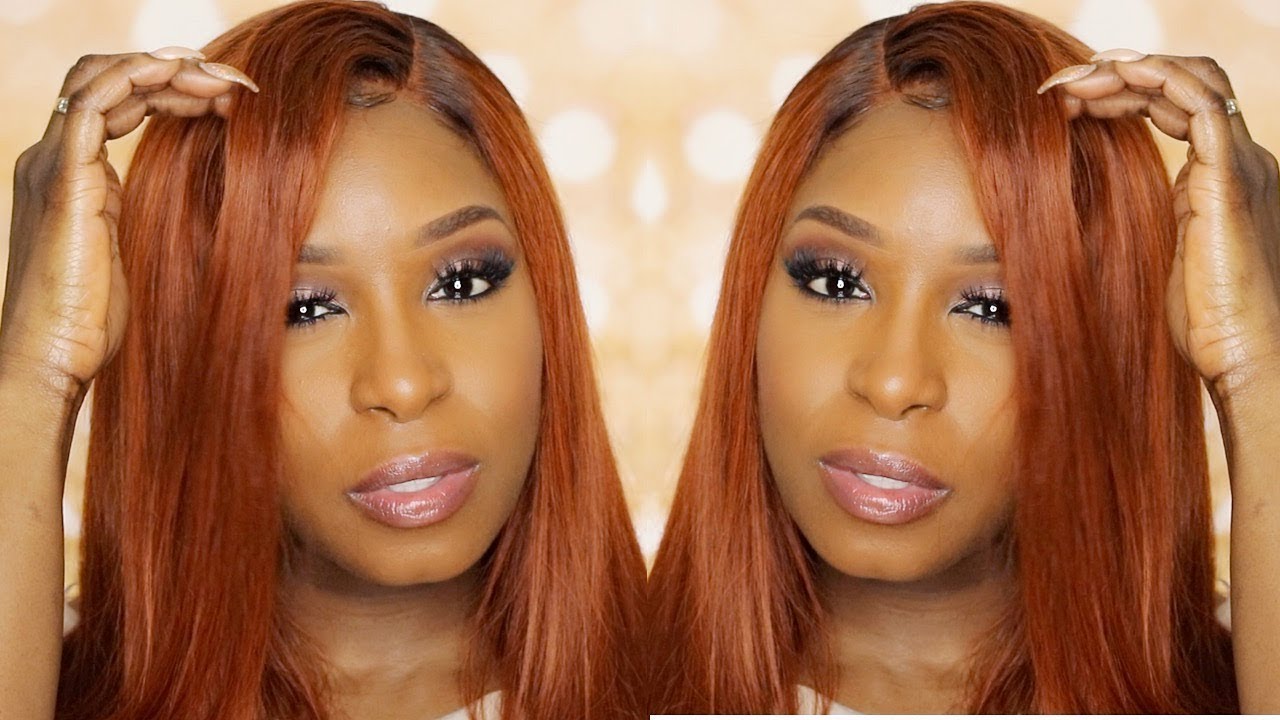 Color Hair in 5 mins Water Color Hair Dye Method  | Sza Copper/Cinnamon/Pumpkin Spice | Eayon Hair